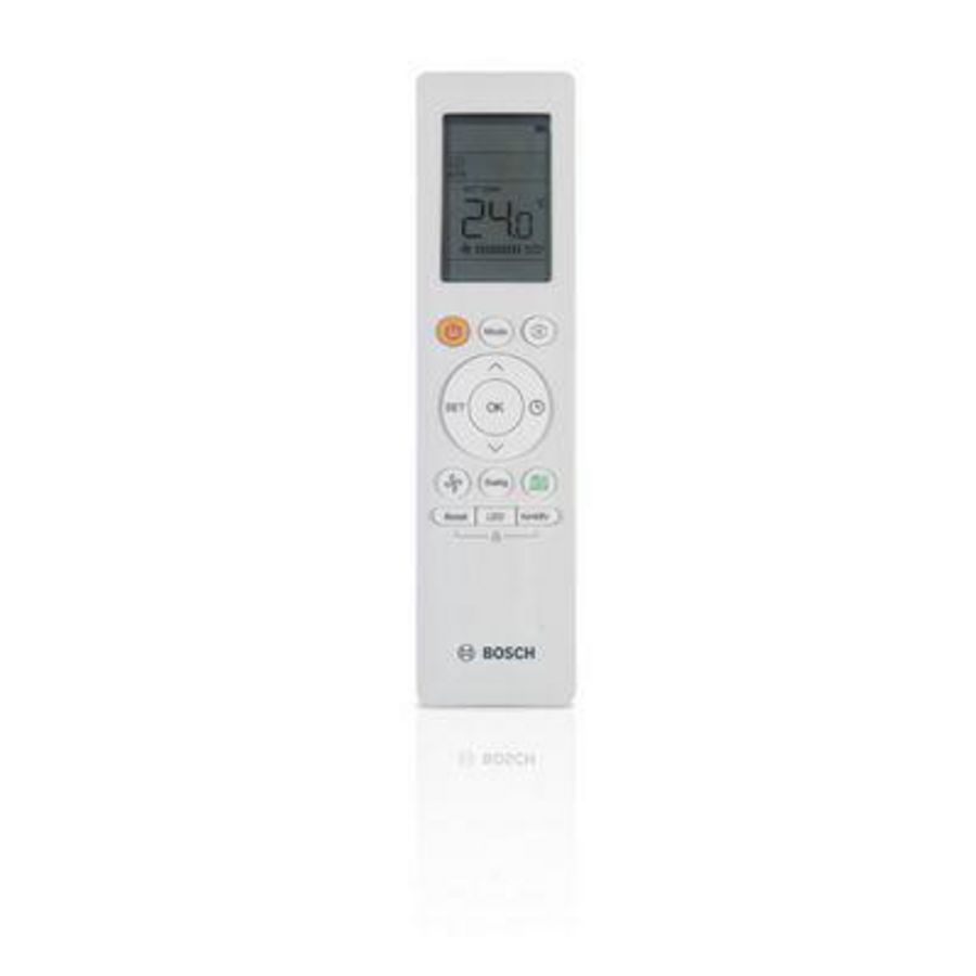 Airco binnendeel wandmodel CLIMATE CL6001iU W26E 2,6kW Bosch