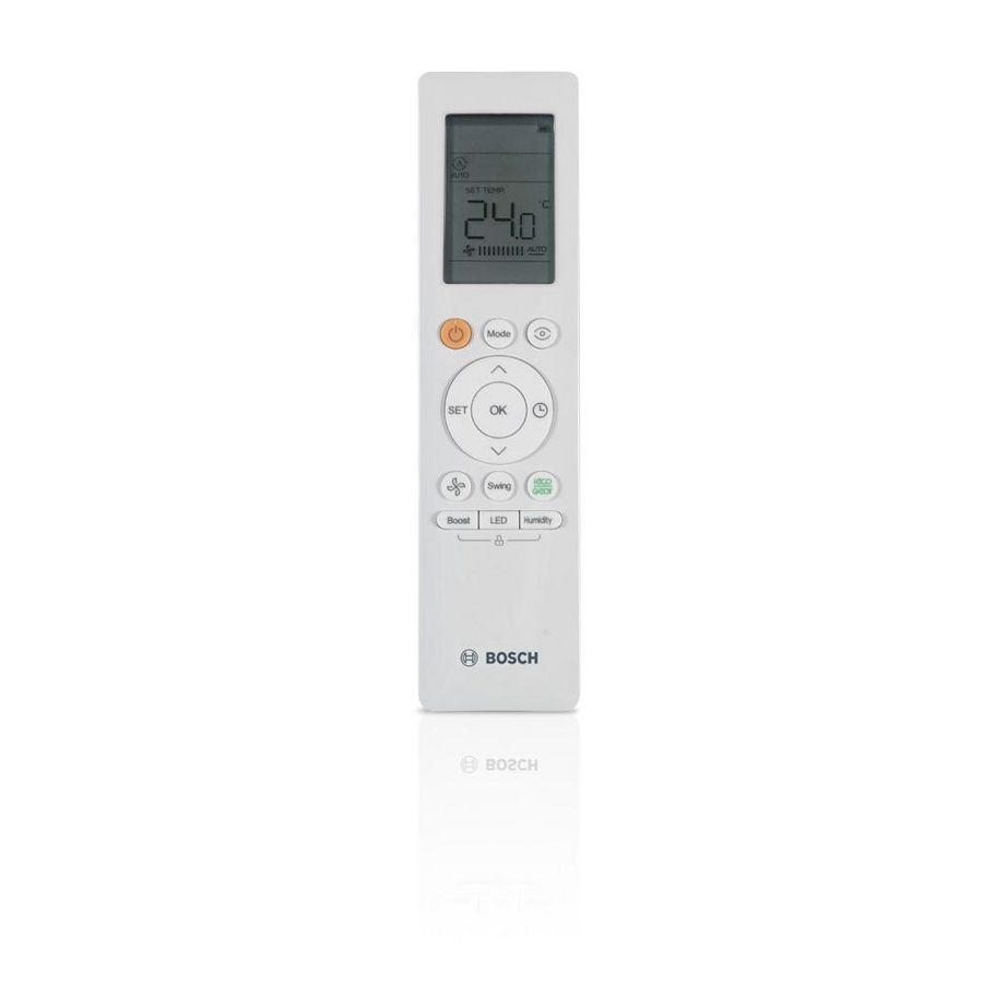 Airco binnendeel wandmodel CLIMATE CL6001iU W26E 2,6kW Bosch