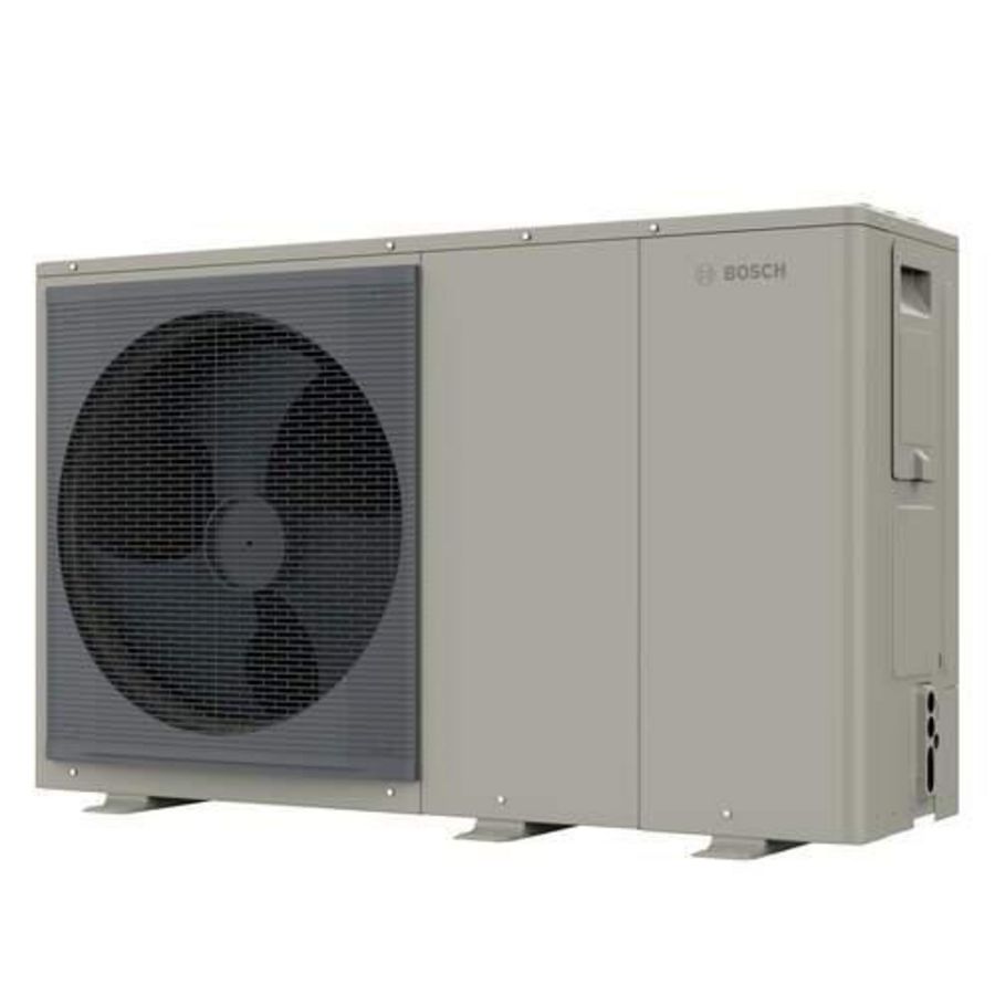 Warmtepomp L/W buitenunit FULL-monoblock  COMPRESS 2000AWF 10R-S 230V incl. HMI bedieningspaneel Bosch