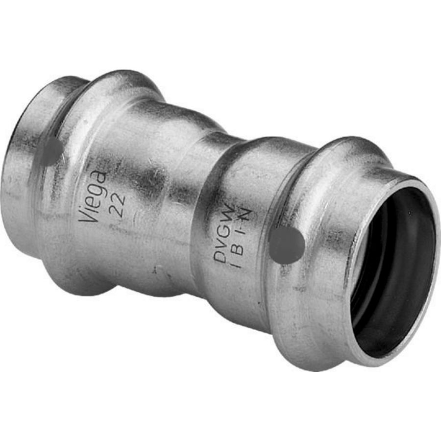 Perssok Sanpress Inox 35x35mm Viega