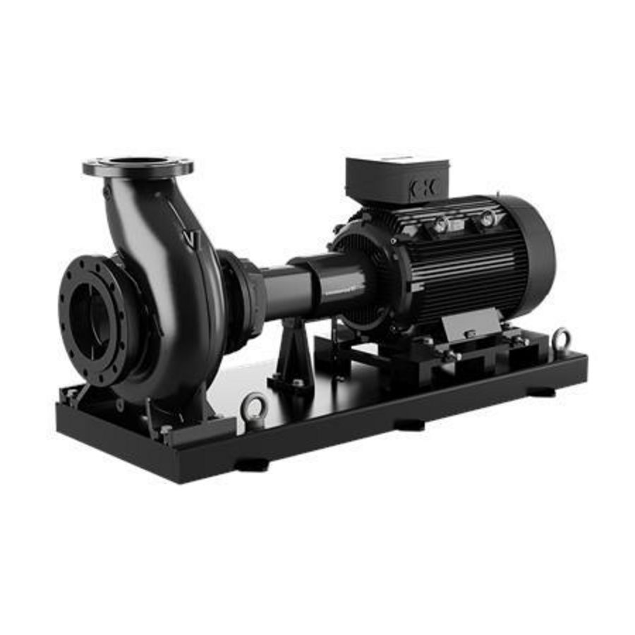 Normfundatiepomp NK 150-315.2/259AA1F1AESBQQEMW5 7,50kW GRUNDFOS