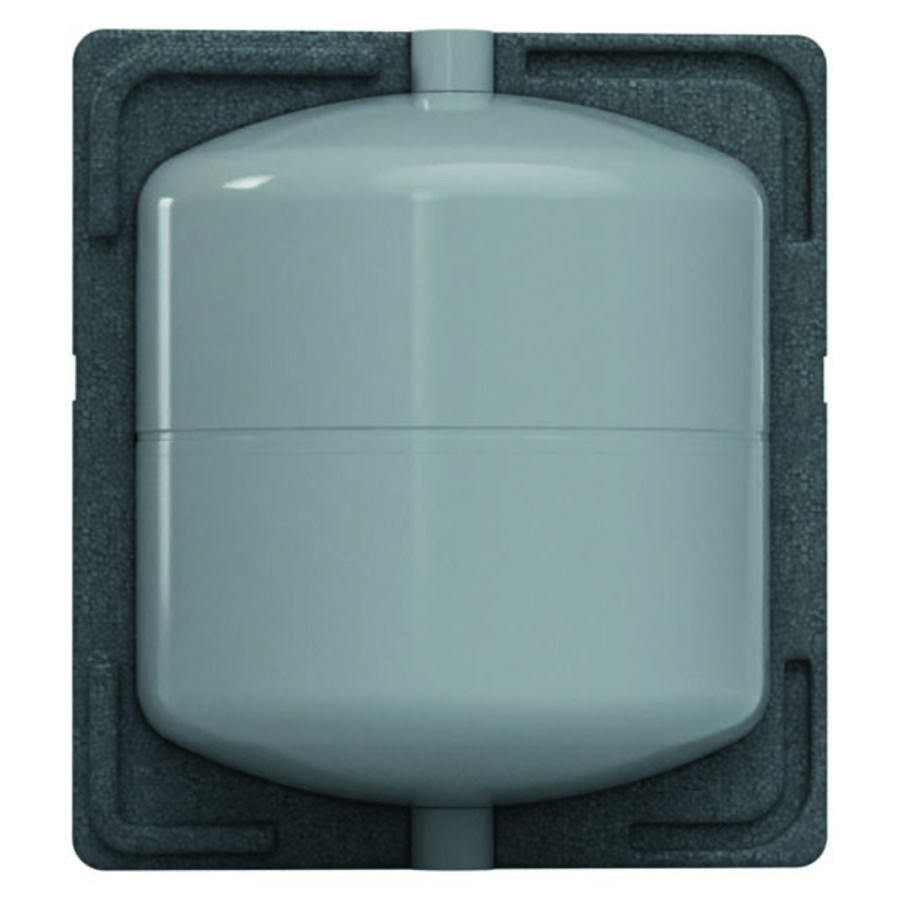 Buffervat STORATHERM HEAT MINI-V-50 3bar 50ltr. grijs tbv (hybride)warmtepomp Reflex
