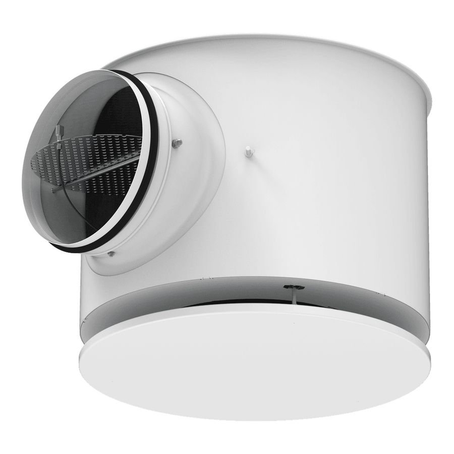 Basis rooster TSR-160-W Systemair