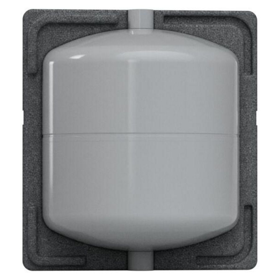 Buffervat STORATHERM HEAT MINI-V-25 3bar 25ltr. grijs tbv (hybride)warmtepomp Reflex
