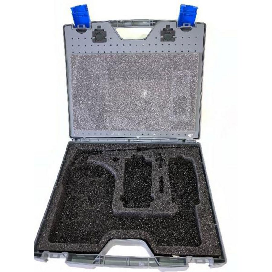 Koffer meetinstrumenten rookgasanalysemeter MRU