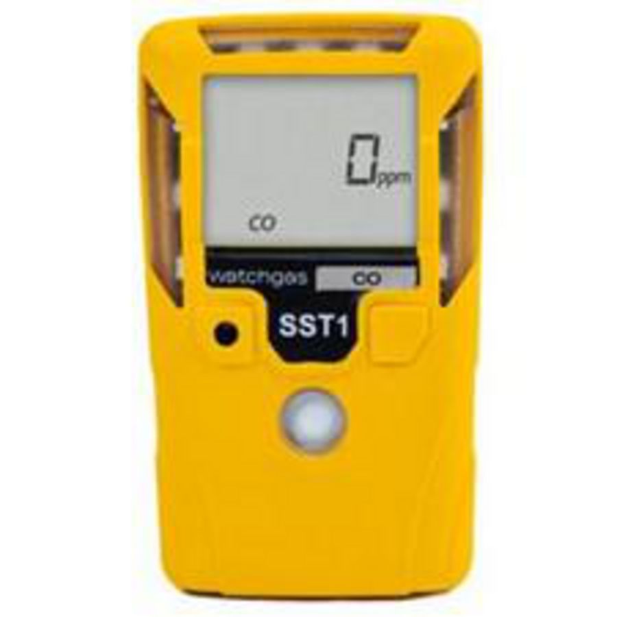 Draagbare CO-melder/gasdetector  SST1-Serviceable CO Watchgas