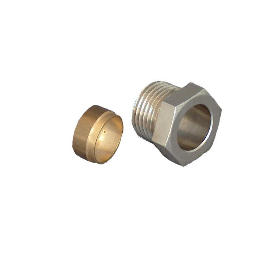 Klemset 1/2" x 15mm Oventrop