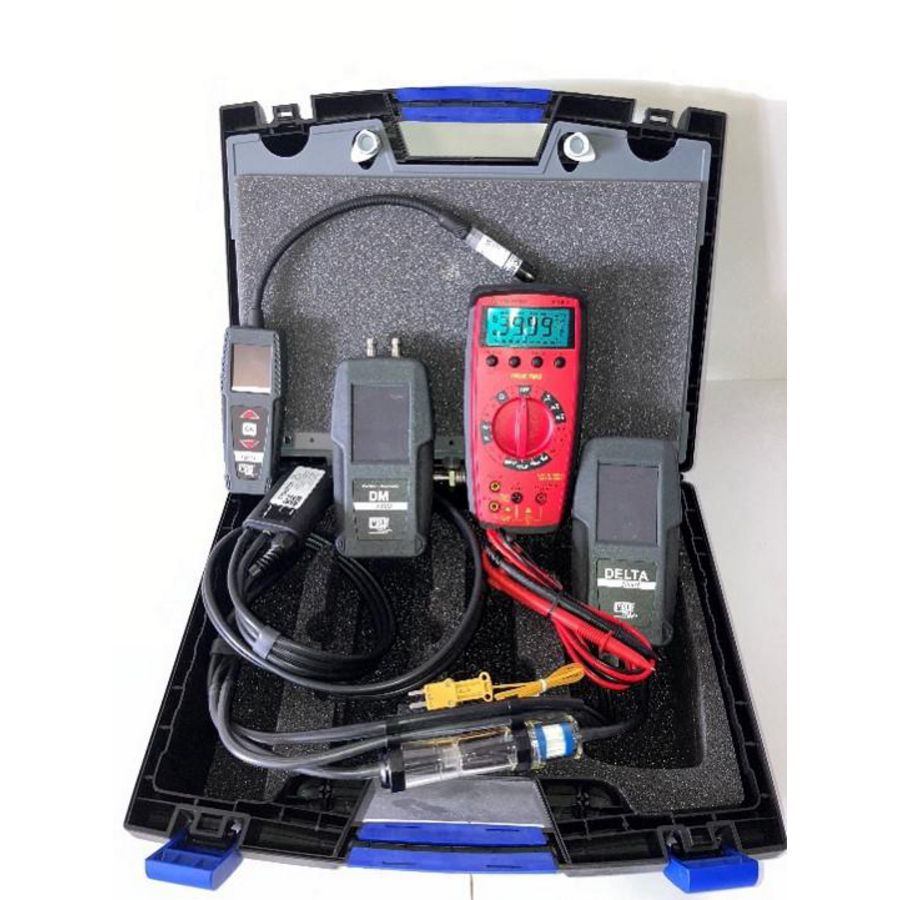 All-in one koffer4 met Delta smart/ DM9600/ XR34/ 400GD met 400HC MRU