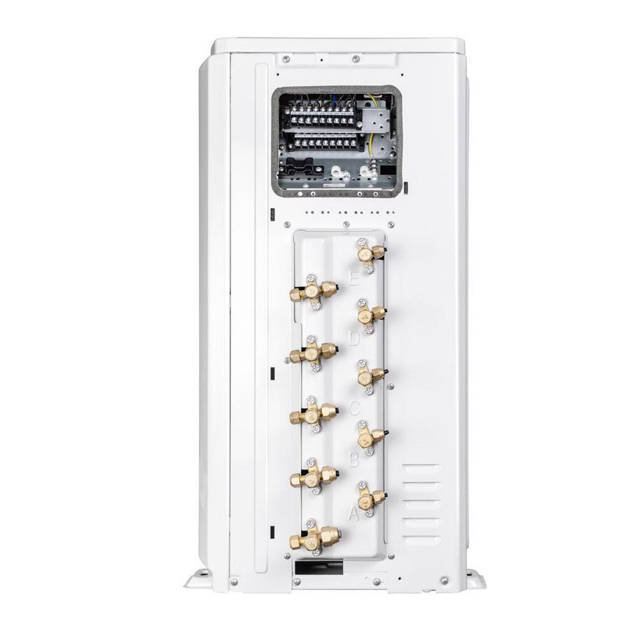 Airco buitendeel Multisplit CL5000M 125/5E  12,5kW R32 (max.5 bi.units) Bosch