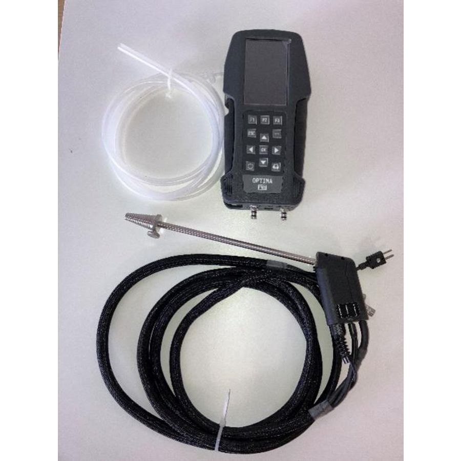 RG-analysemeter MRU OPTIMA 1 BRL6000-25 O2/ CO/ DRUK/ TEMP