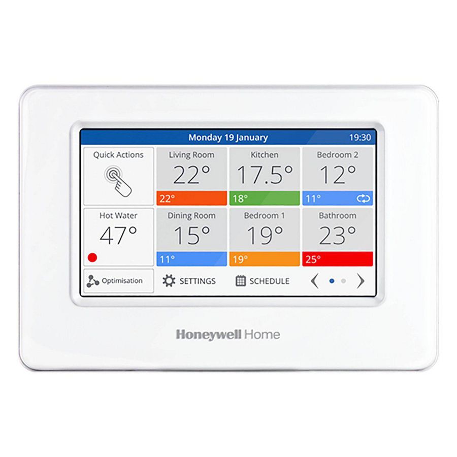 Evohome Wifi bedienunit (interface) colour Resideo