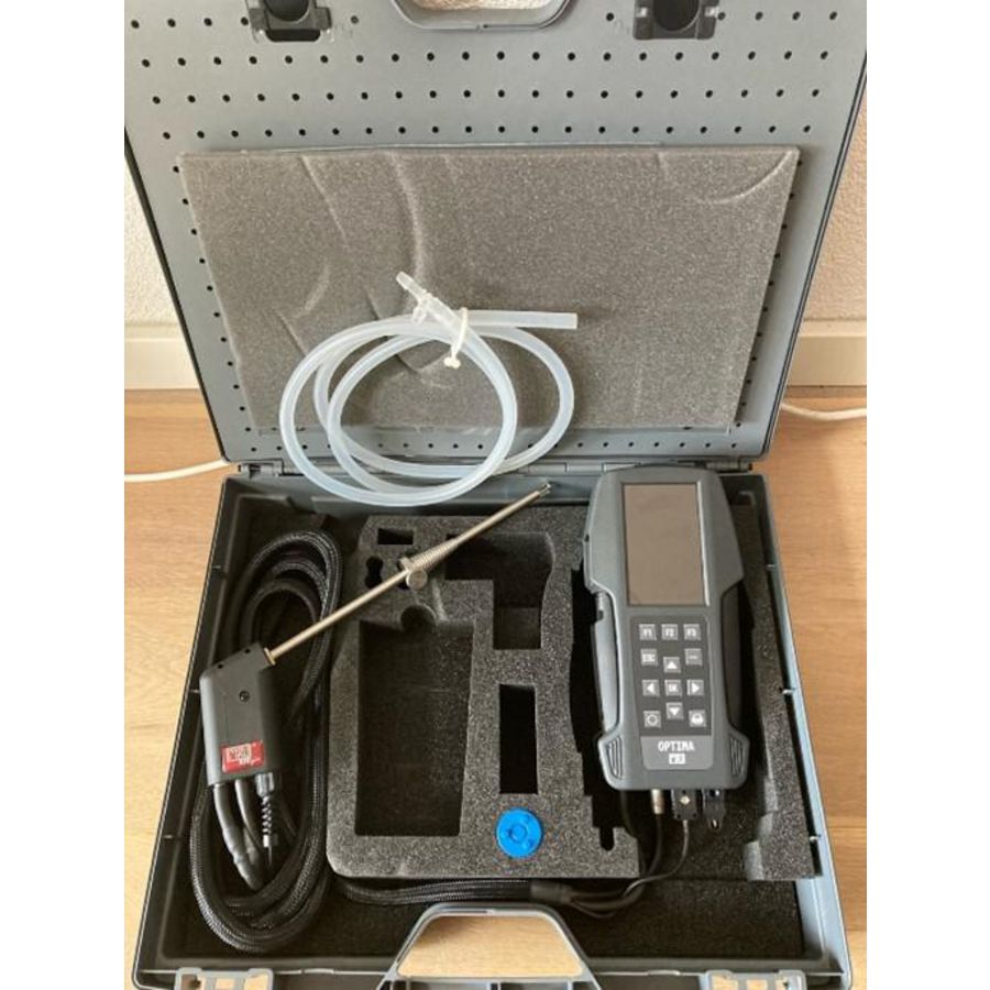 RG-analysemeter MRU OPTIMA 1 BRL6000-25 O2/ CO/ DRUK/ TEMP