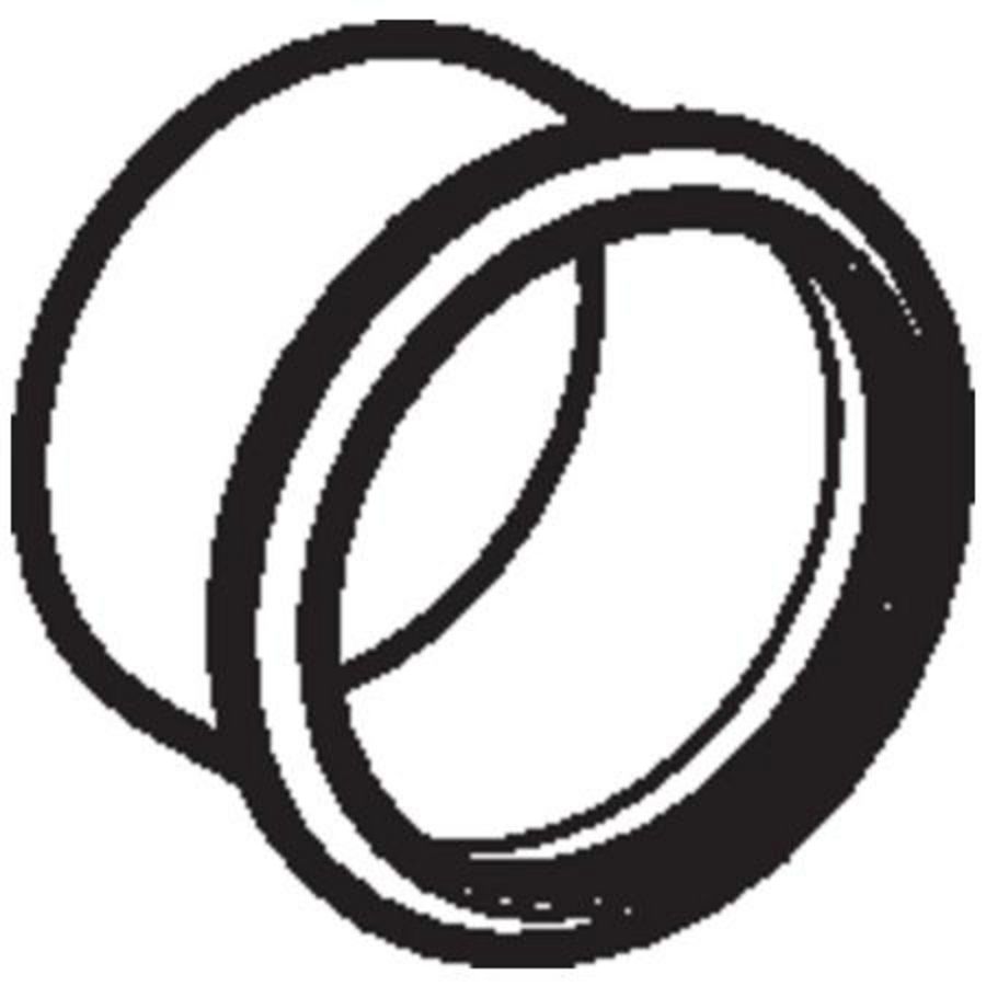 Eindkap / eindstuk MAPRESS C-STAAL 35mm Geberit