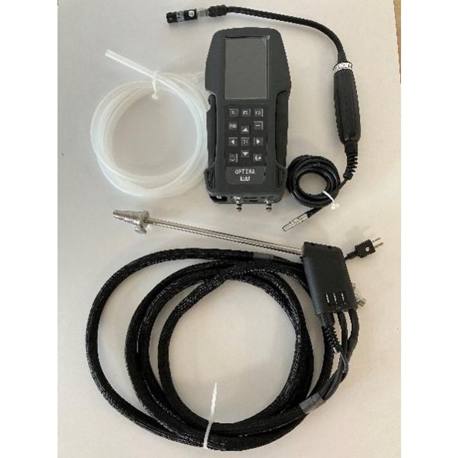 RG-analysemeter MRU OPTIMA 2 BRL6000-25 O2/ CO/ DRUK/ TEMP/ LEKZ.