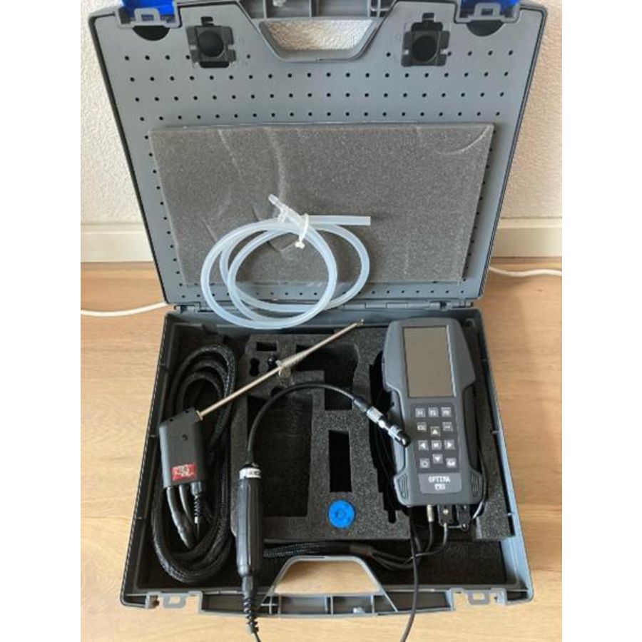RG-analysemeter MRU OPTIMA 2 BRL6000-25 O2/ CO/ DRUK/ TEMP/ LEKZ.