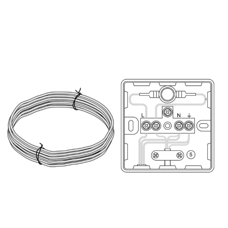 3 fase elektrische back-up Bosch