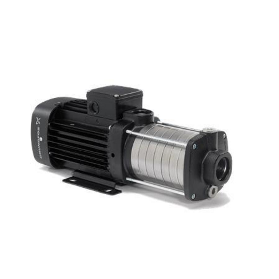 Horiz. meetrapspomp CM1-2 A-R-A-E-AQQE 0,3kW 1x220-230V 50Hz GRUNDFOS