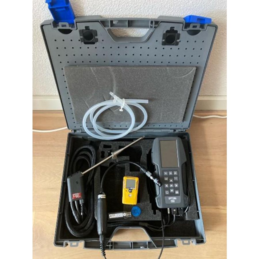 RG-analysemeter MRU OPTIMA 3 BRL6000-25 O2/ CO/ DRUK/ TEMP/ LEKZ./ SST1