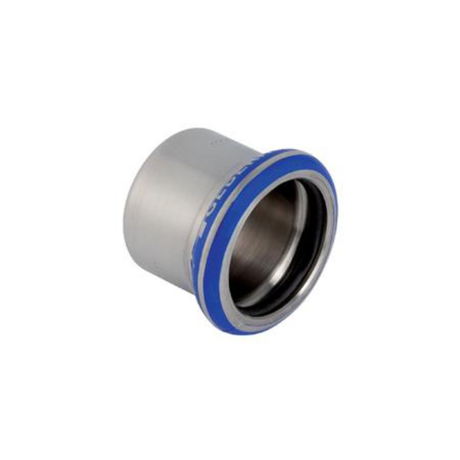 Eindkap / eindstuk MAPRESS RVS 35mm Geberit