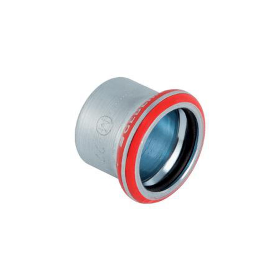 Eindkap / eindstuk MAPRESS C-STAAL 35mm Geberit