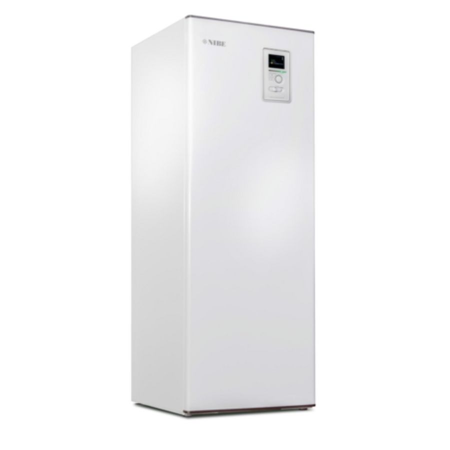 Binnenunit warmtepomp BA-SVM 20-200/6 incl. regeling, boiler 180ltr., cv-pomp, elek. element t.b.v. therm. desinfectie NIBE