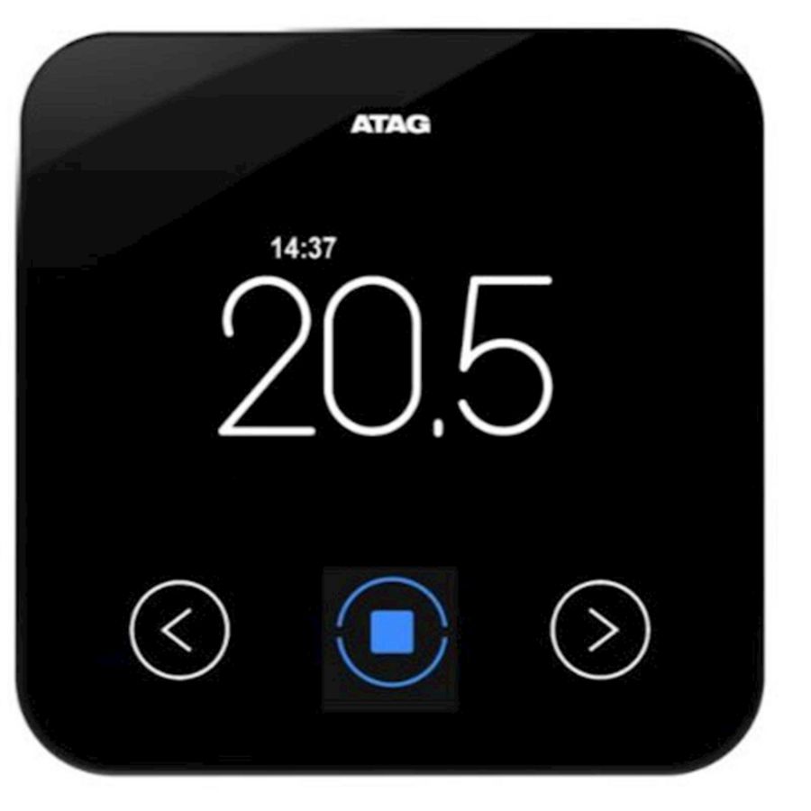 Klokthermostaat Atag One zone zwart ATAG