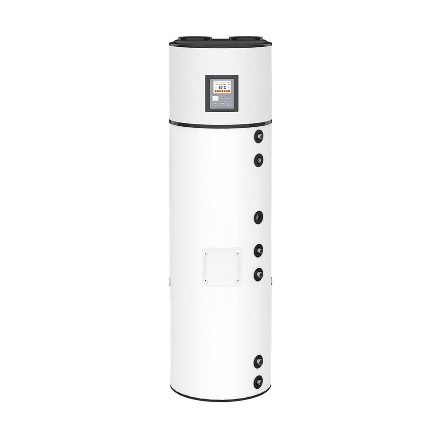 Warmtepompboiler Dynamis 300ix RVS MASTERWATT
