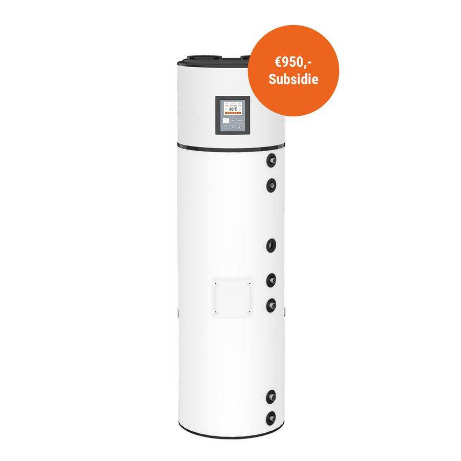 Warmtepompboiler Dynamis 200ix RVS MASTERWATT