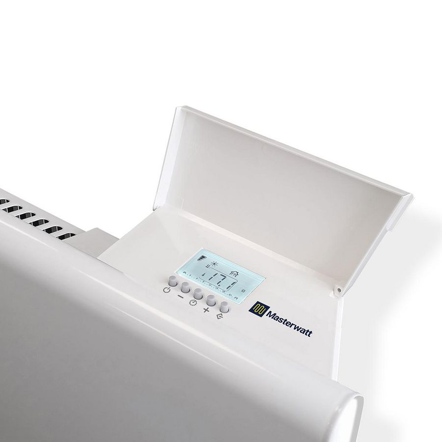 Solida elektrische convector 450x450mm wit 500W MASTERWATT
