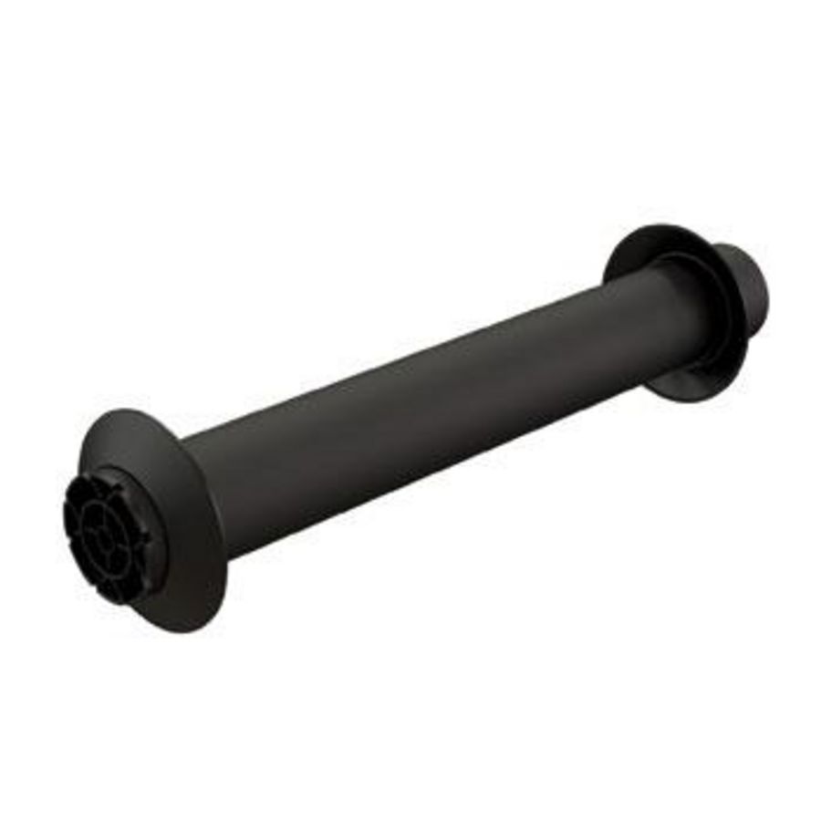 Muurdoorvoer Luchttoevoer KS 80 600mm zwart Ubbink