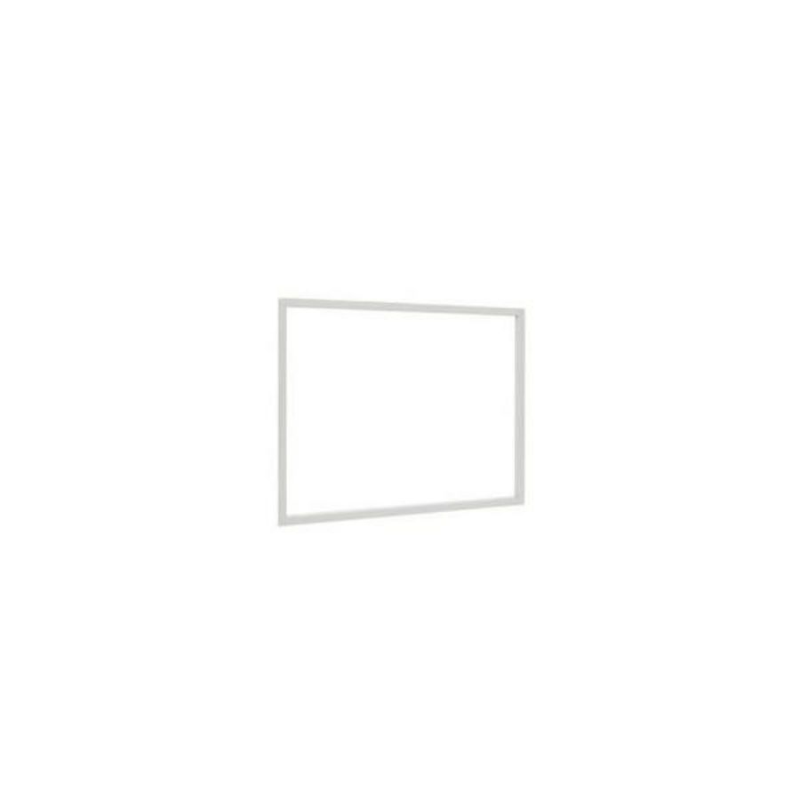 Daglijst inbouw 790 x 790mm RAL9010 wit Ajax