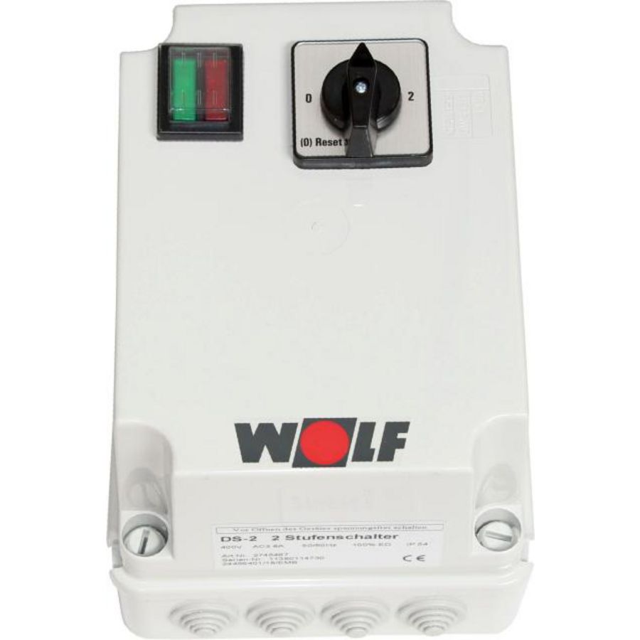 2-standenschak. ds-2 (8a 400v) WOLF