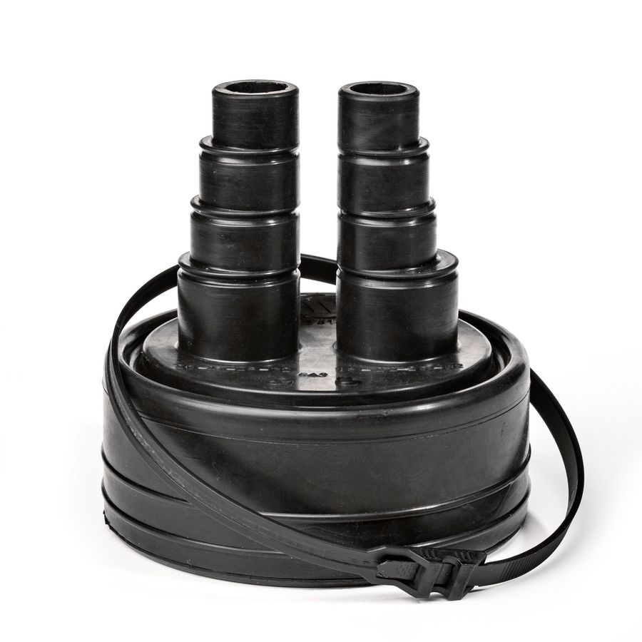 Eindkap rubber160/ 25-32-40-50 & 25-32-40-50 Watts