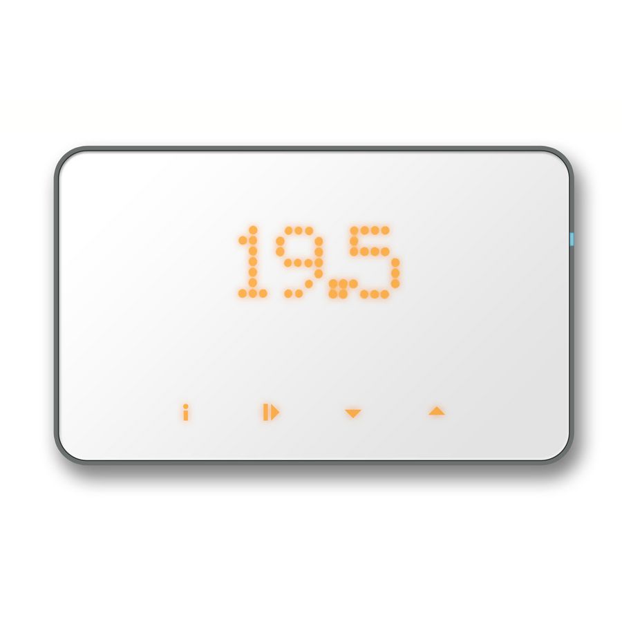 Thermosmart thermostaat Komfort