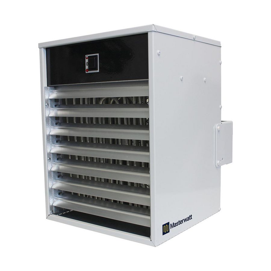 Elektrische luchtverhitter Air Booster 15 kW met thermostaat MASTERWATT