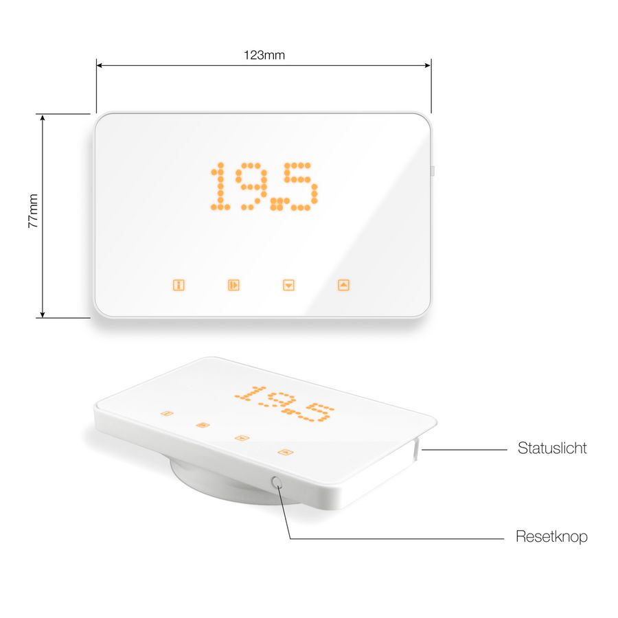 Thermosmart thermostaat Komfort