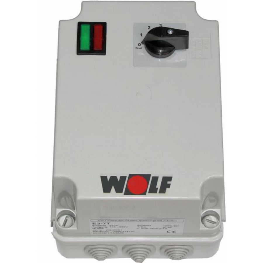 Schakelaar 3-traps E3-7T-2 WOLF