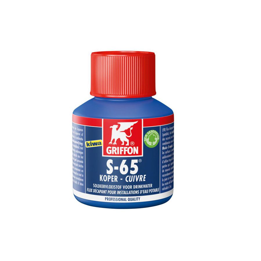 Flacon a 80ml Soldeervloeistof S-65 CU k Griffon