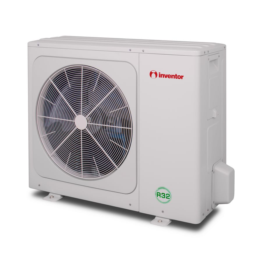 Warmtepomp buitendeel split ATS04S R32 4kW 1-fase/230V Inventor