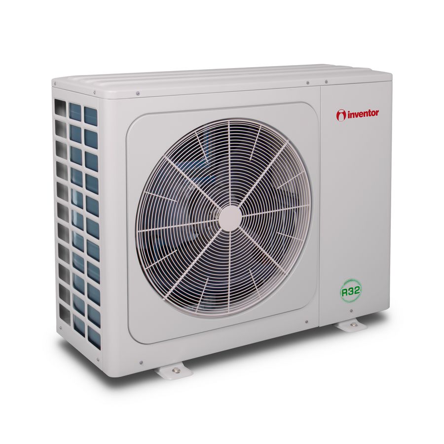 Warmtepomp buitendeel split ATS04S R32 4kW 1-fase/230V Inventor