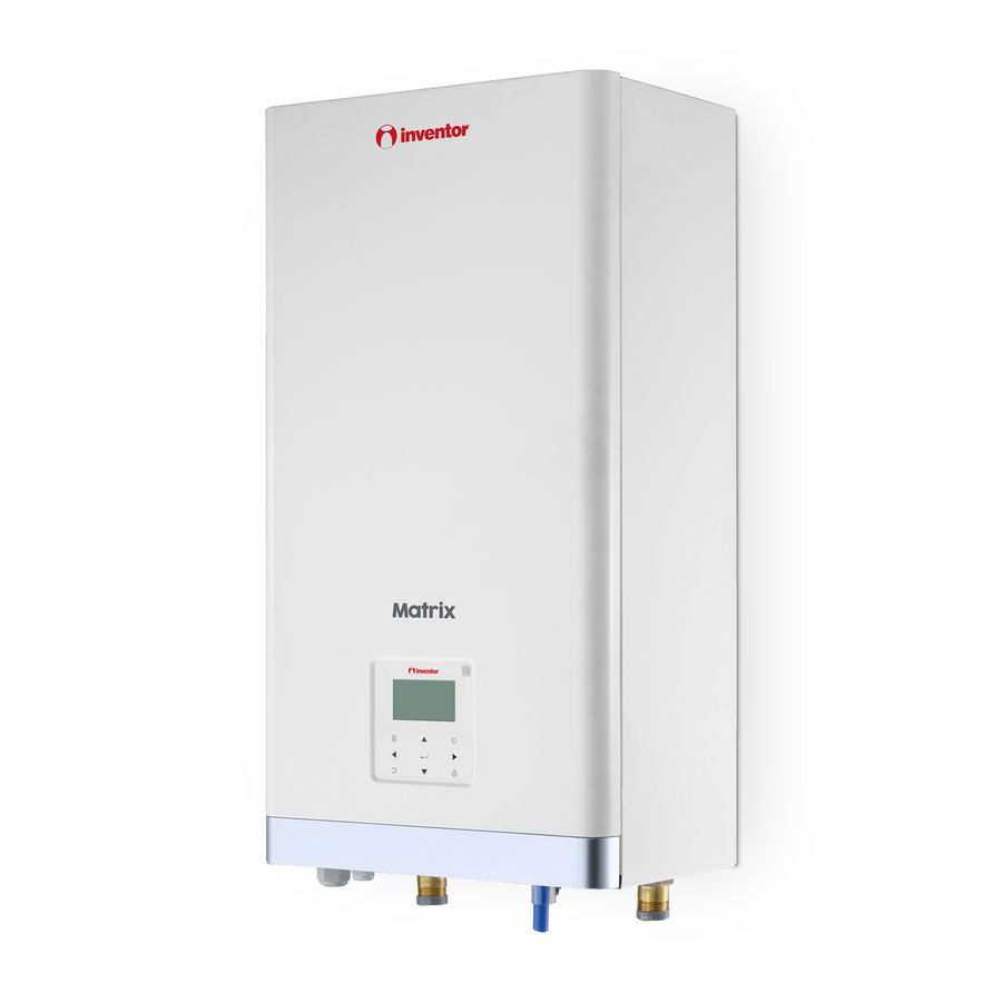 Warmtepomp binnenunit HU060S3 R32 tbv buitendeel 4+6kW 1-fase/230V Inventor