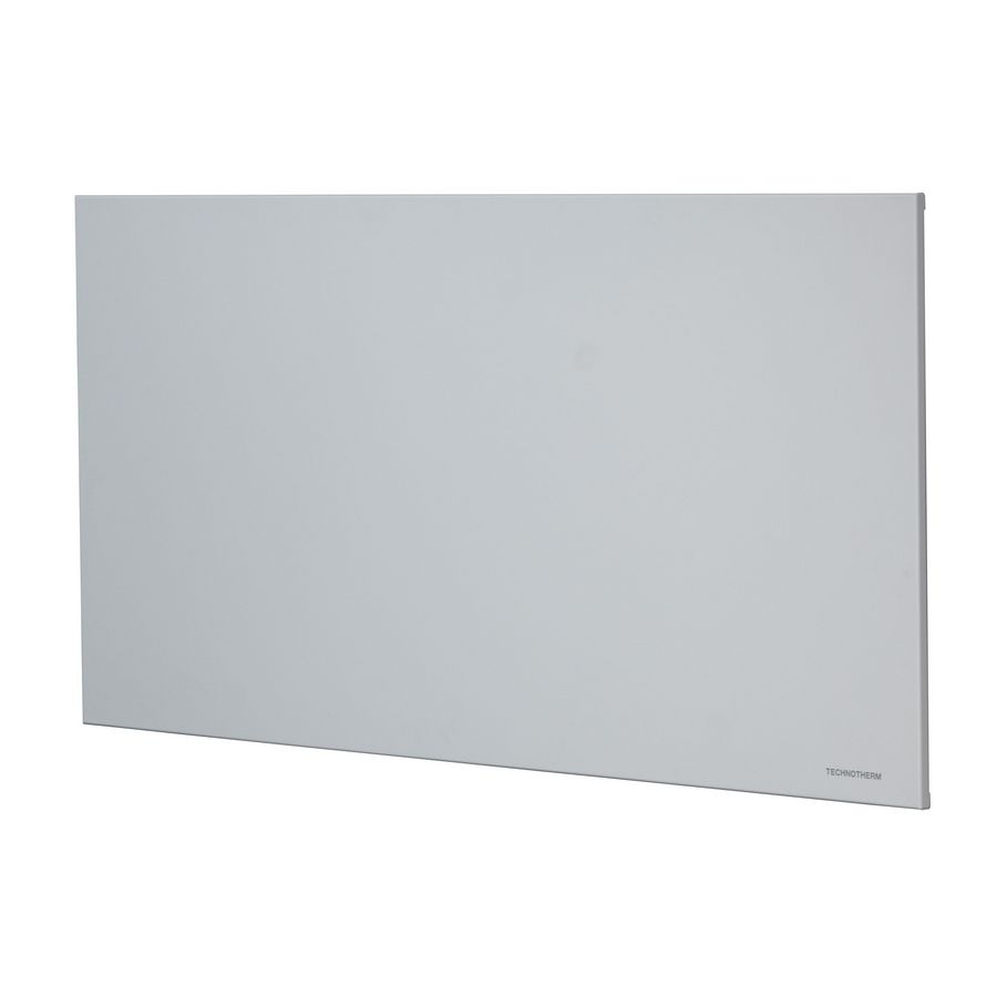 Infraroodpaneel STRONG-RF wit 600x1200mm 800W incl. ingebouwde RF-ontvanger MASTERWATT