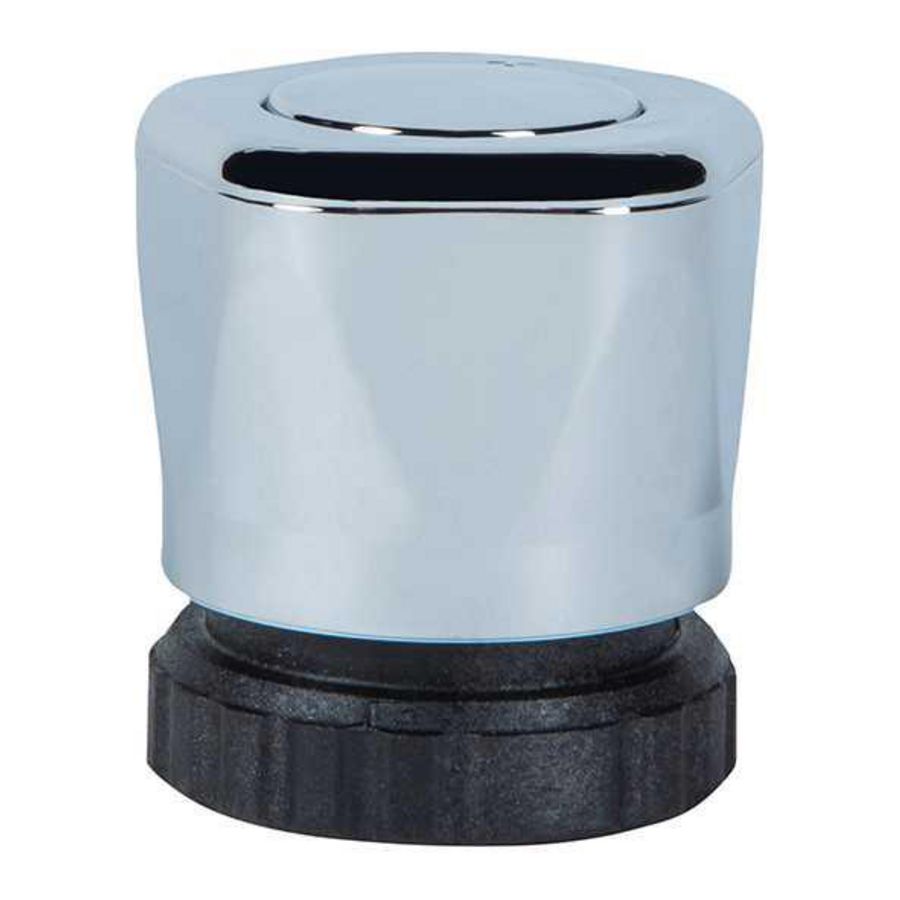 Handbedieningsknop tbv alle thermostatische afsluiters. Chroom. IMI Heimeier
