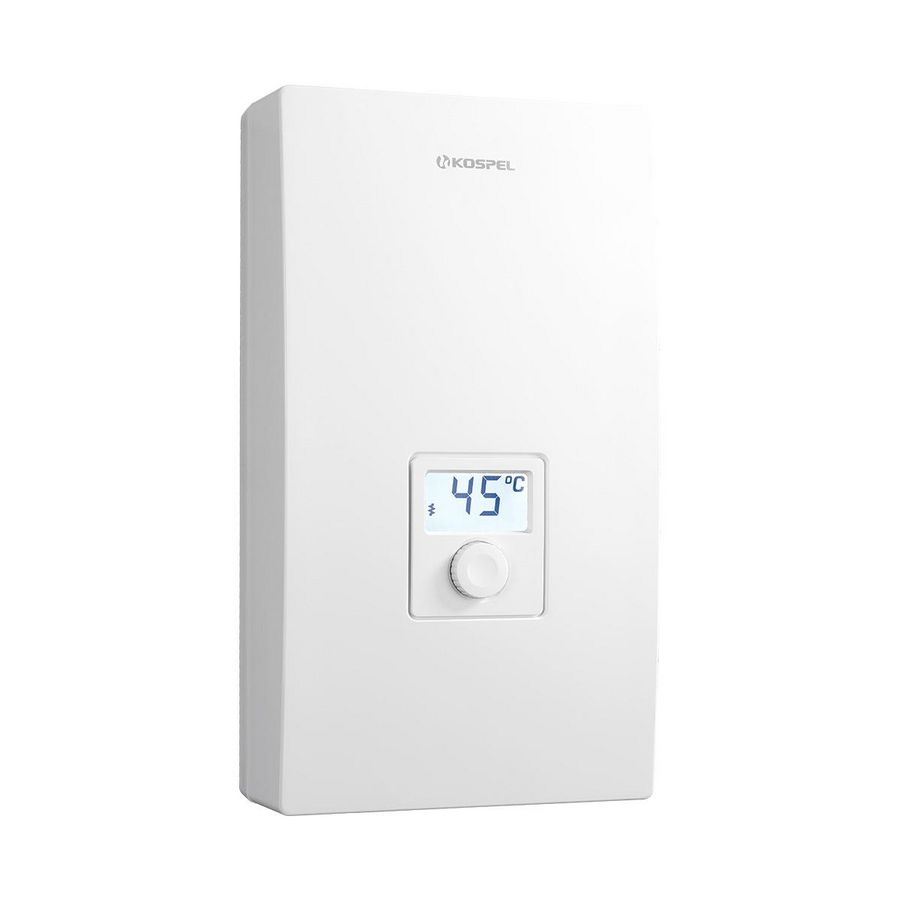 Elektrische tapwater doorstromer FOCUS LCD 9-11-12-15 kW MASTERWATT