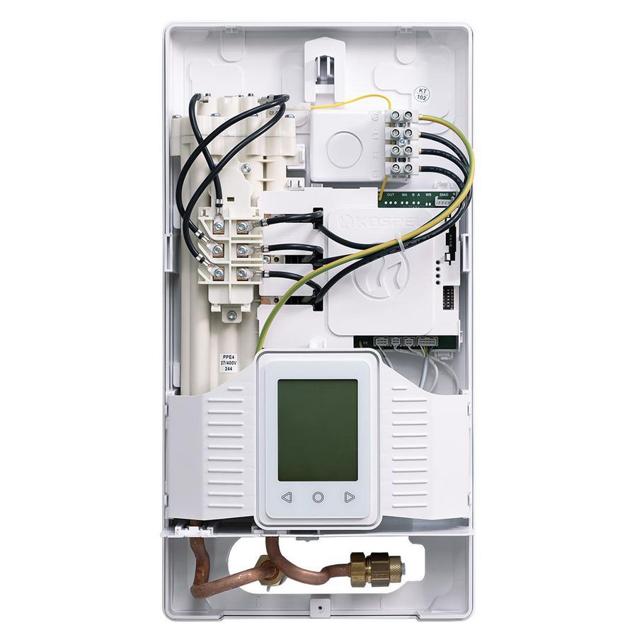 Focus v2 elektrische doorstromer 10-11-12-15kW tbv tapwater  MASTERWATT