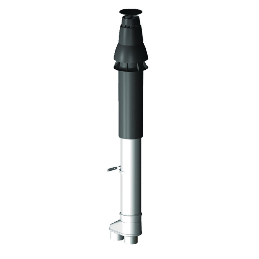 Dakdoorvoer WHiC56 100/100 Remeha