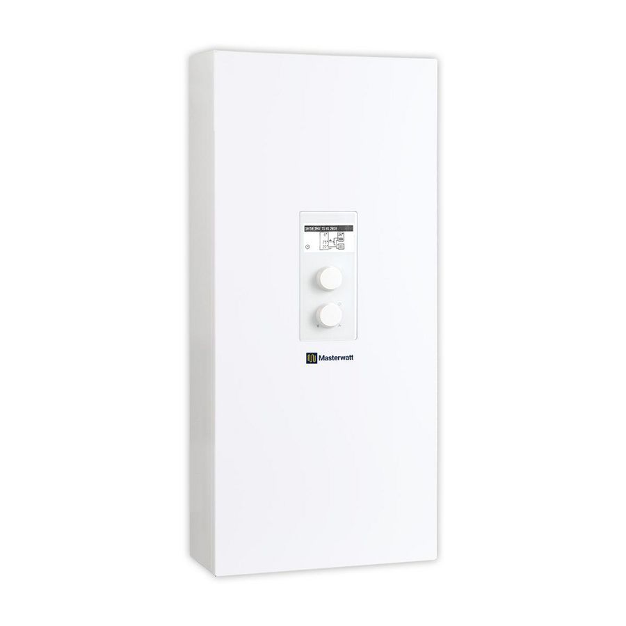 Elektrische CV-ketel CALIDA COMPACT 12/16/20/24 kW (400V) MASTERWATT