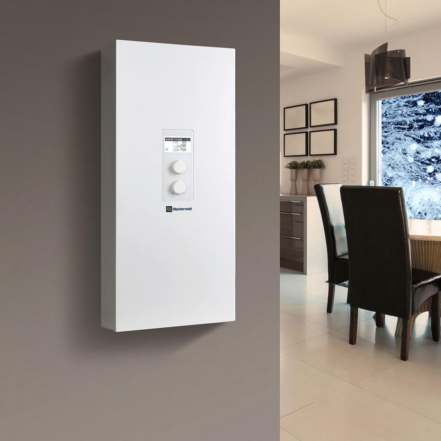 Elektrische CV-ketel CALIDA COMPACT 2/4/6/8 kW (230V / 400V) MASTERWATT