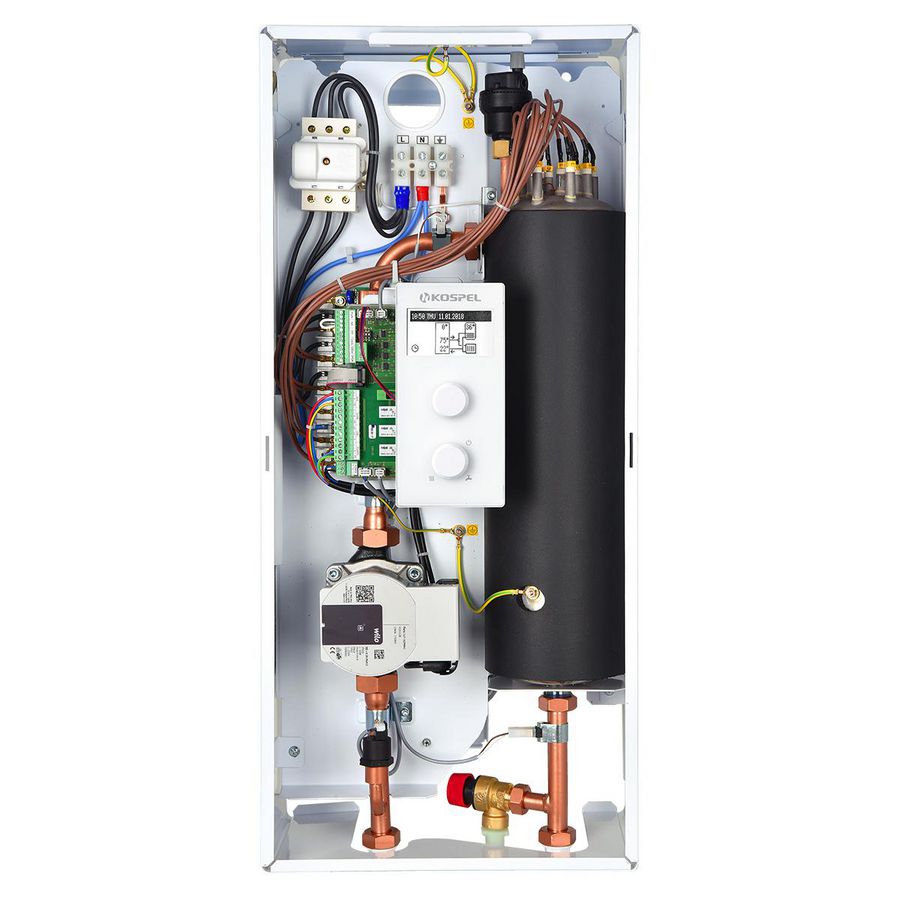Elektrische CV-ketel CALIDA COMPACT 2/4/6/8 kW (230V / 400V) MASTERWATT