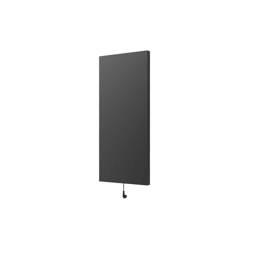 Infraroodpaneel RAGGIO antracietgrijs 630x1740mm 1000W excl. regeling / thermostaat Henrad